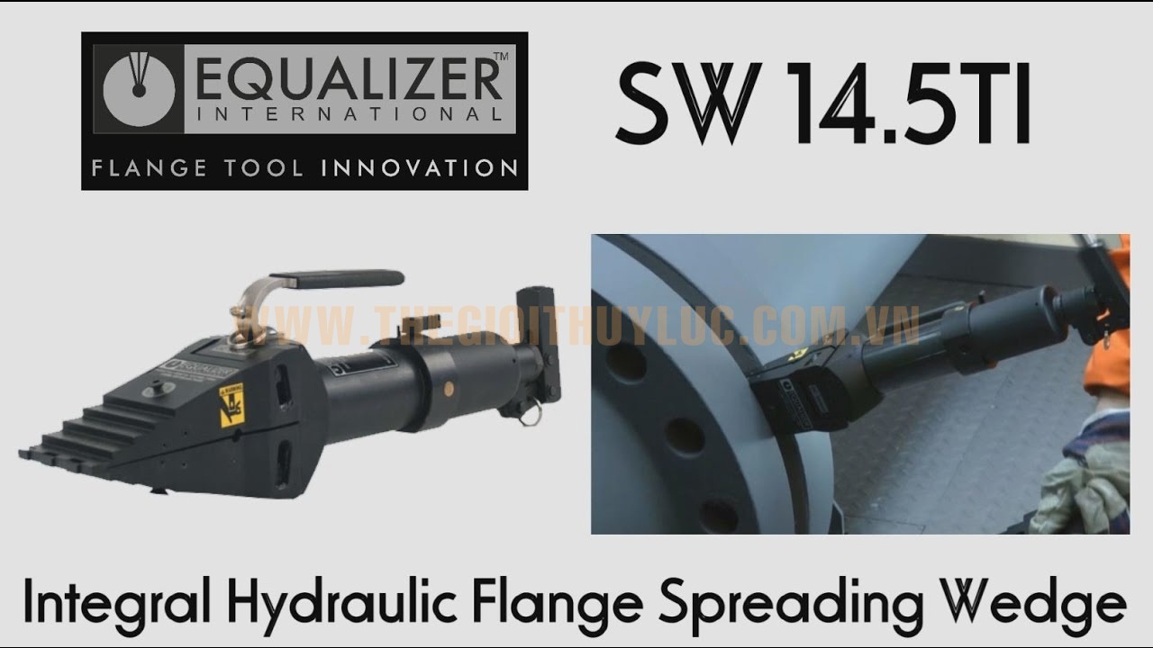 đầu tách mặt bích equalizer