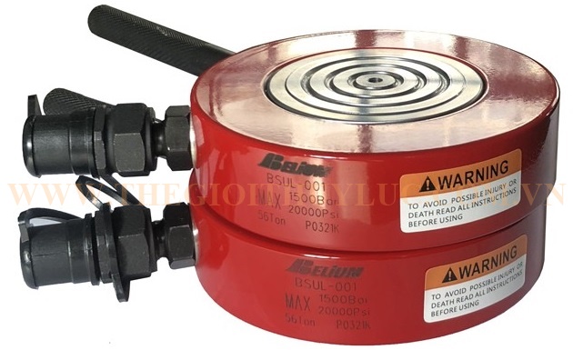 Kích thủy lực siêu mỏng belium 56 tấn