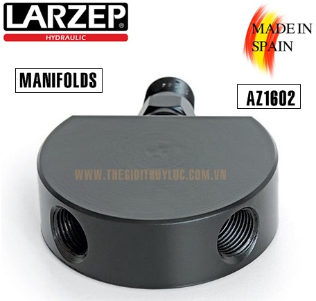 Valve chia 2 cổng kh&ocirc;ng kh&oacute;a - Larzep