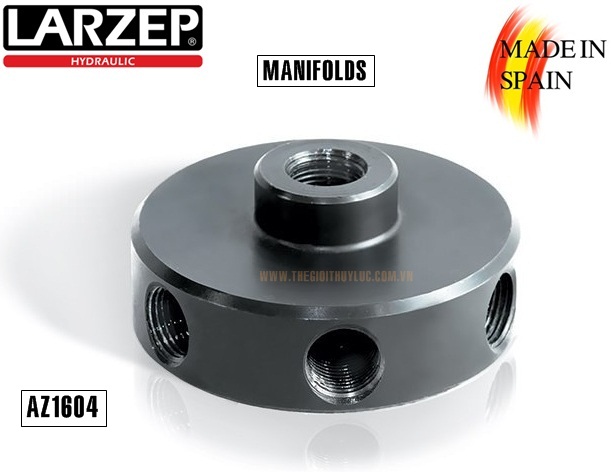 Valve chia 4 cổng kh&ocirc;ng kh&oacute;a - Larzep