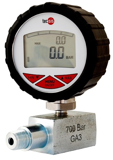 đồng hồ đo áp suất điện tử 700 bar