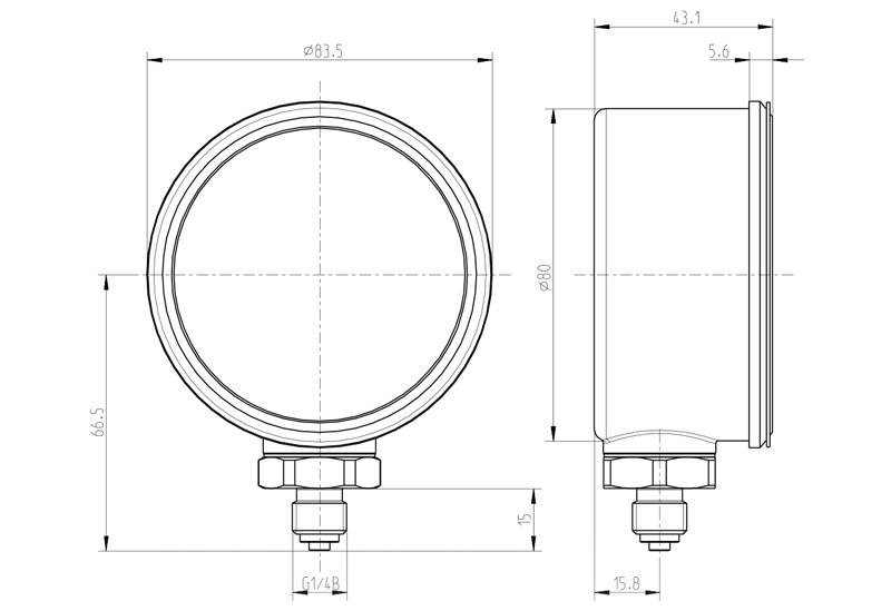 thông số kỹ thuật đồng hồ đo áp suất