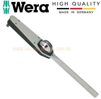 Cờ l&ecirc; lực chỉ kim 0-1300 N.m Wera