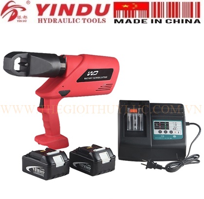 M&aacute;y cắt đai ốc thủy lực chạy pin EC-2432A