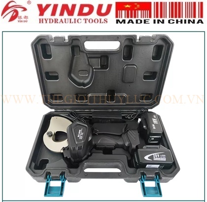 M&aacute;y cắt c&aacute;p thủy lực d&ugrave;ng pin EC-50M