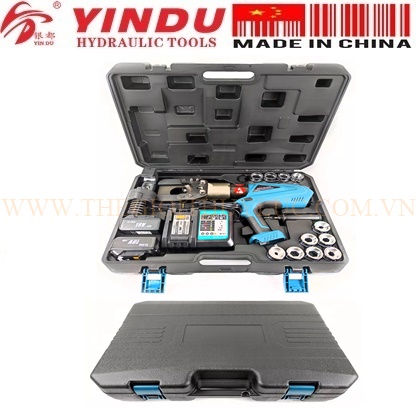 M&aacute;y cắt c&aacute;p thủy lực d&ugrave;ng pin EZ-400/55