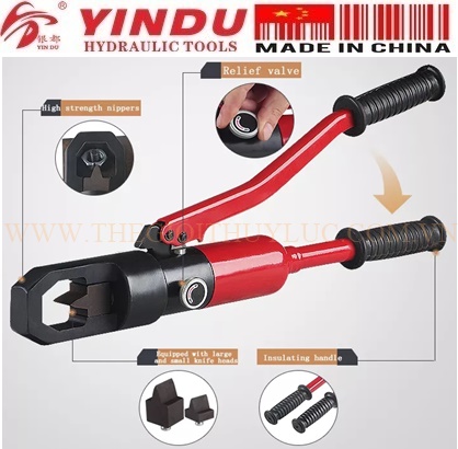 Đầu cắt đai ốc thủy lực YP-24A