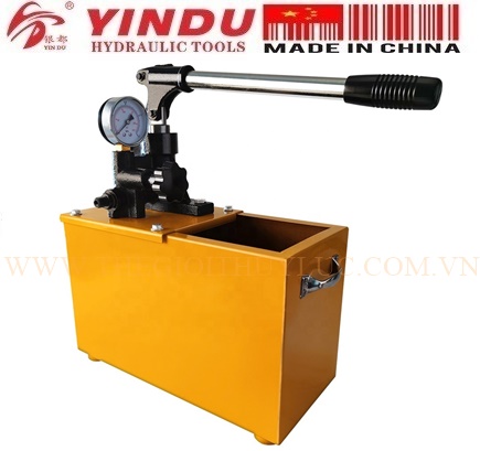 Bơm thử &aacute;p lực đường ống SB-6.3