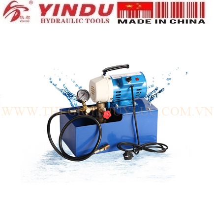 Bơm điện thử &aacute;p lực đường ống DSY-25