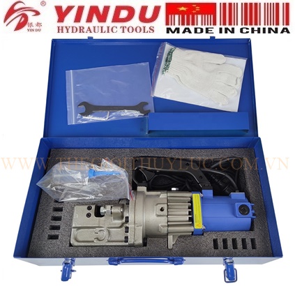 M&aacute;y cắt sắt thủy lực cầm tay chạy điện RC-25