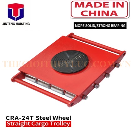 R&ugrave;a chuyển m&aacute;y 16 tấn