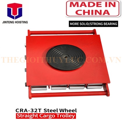 R&ugrave;a chuyển m&aacute;y 25 tấn