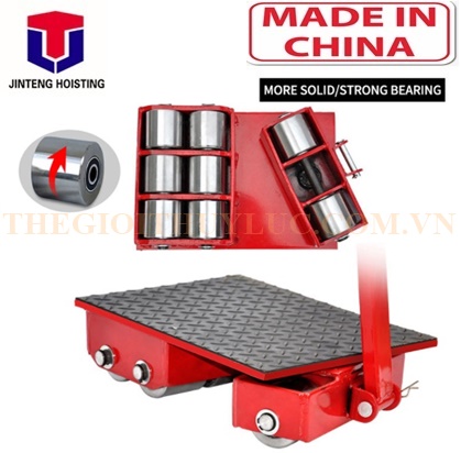 R&ugrave;a chuyển h&agrave;ng/m&aacute;y 40 tấn