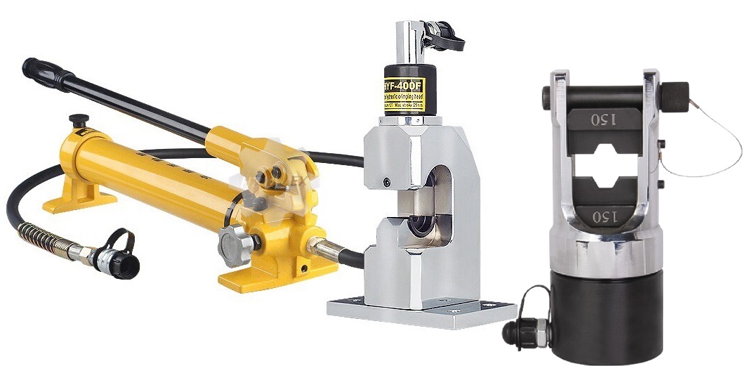 Ép đầu cos thủy lực bằng nhôm