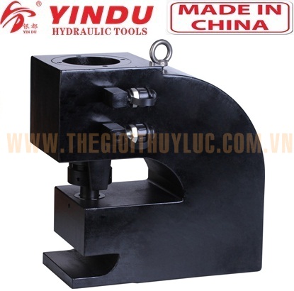 M&aacute;y đột lỗ thủy lực CH-100