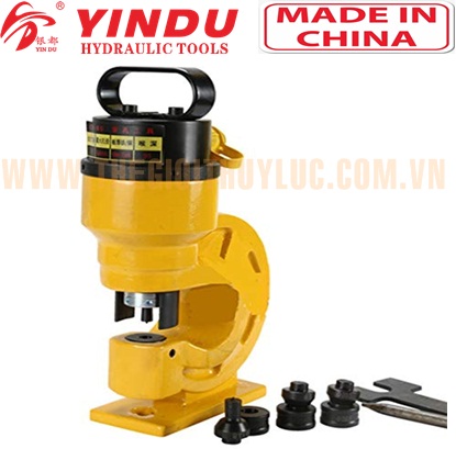 M&aacute;y đột lỗ thủy lực CH-70