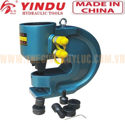 M&aacute;y đột lỗ thủy lực CH-80