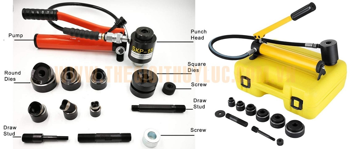 ĐỘT LỖ THỦY LỰC CẦM TAY