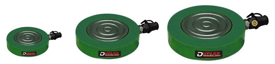 Ultra-low Height Cylinder duplex, stc-02510, kich thuy luc 25 tan, bom tay thuy luc, bom dien thuy luc,