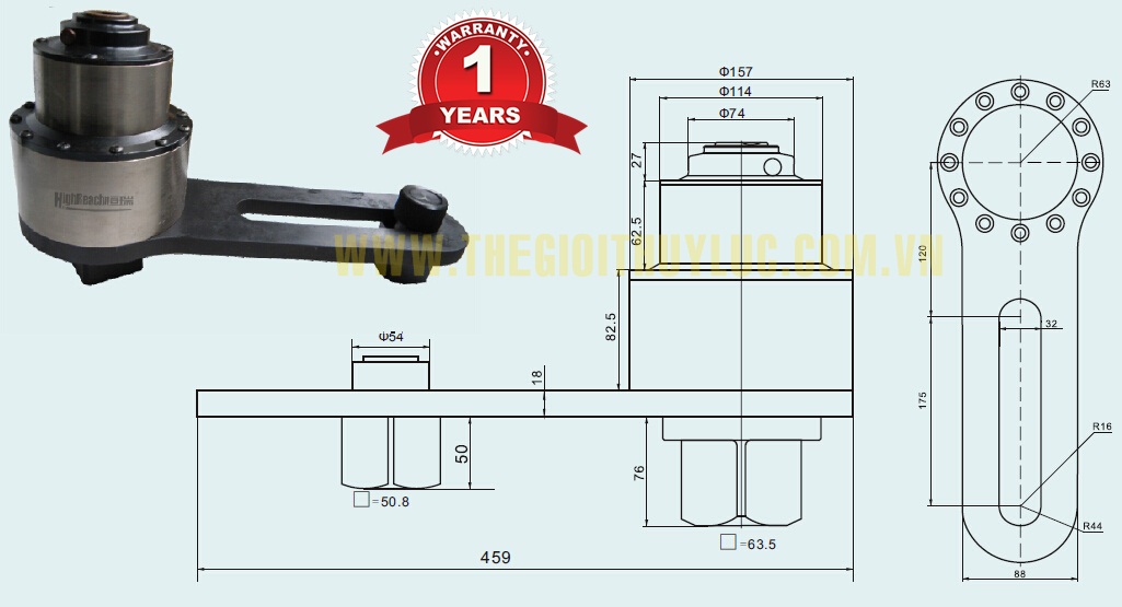 Co le nhan luc 15000 N.m