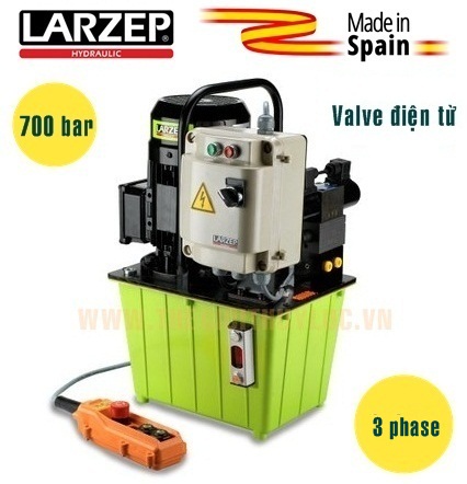 Bơm điện thủy lực 100 l&iacute;t 