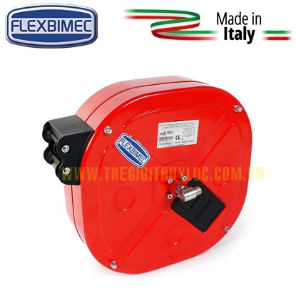 Cuộn d&acirc;y dẫn nhớt tự r&uacute;t -flexbimec