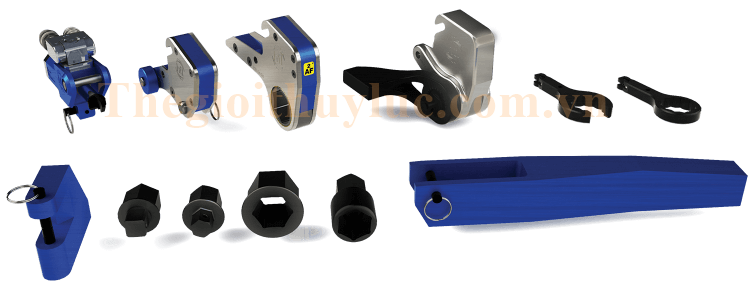 các phụ kiện lưa chon di kèm co le