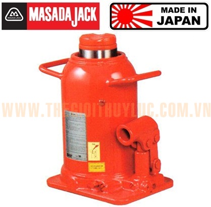 con đội thủy lực masada 50 tấn