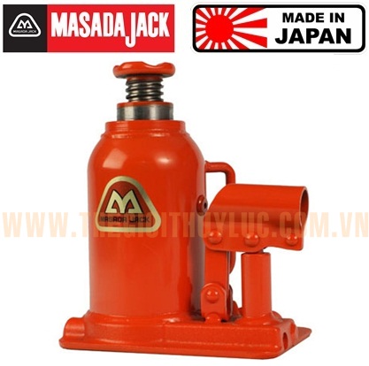 con đội thủy lực masada 15 tấn