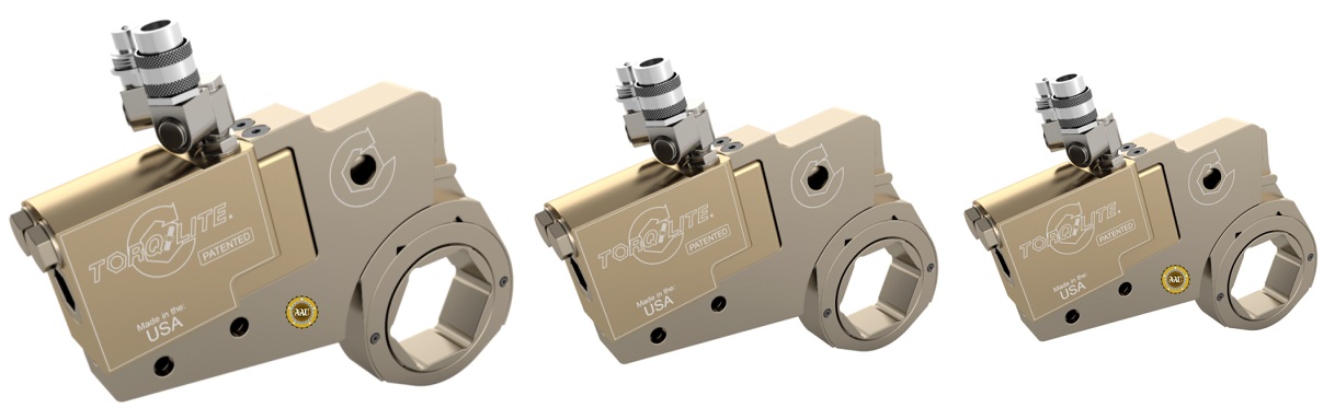 Hydraulic Torque Wrenches, IU-50XL, co le thuy luc dang trong, co le thuy luc dang chup, bom dien co le thuy luc, torqlite/usa