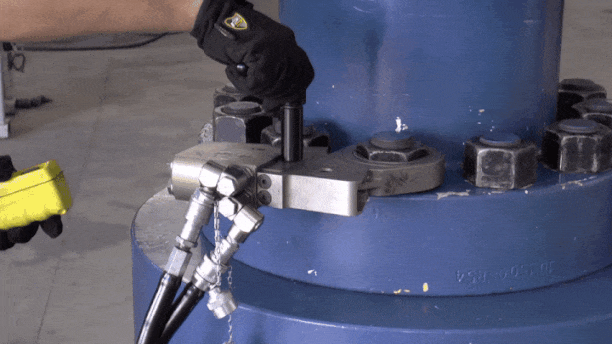 Hydraulic Torque Wrenches, IU-50XL, co le thuy luc dang trong, co le thuy luc dang chup, bom dien co le thuy luc, torqlite/usa