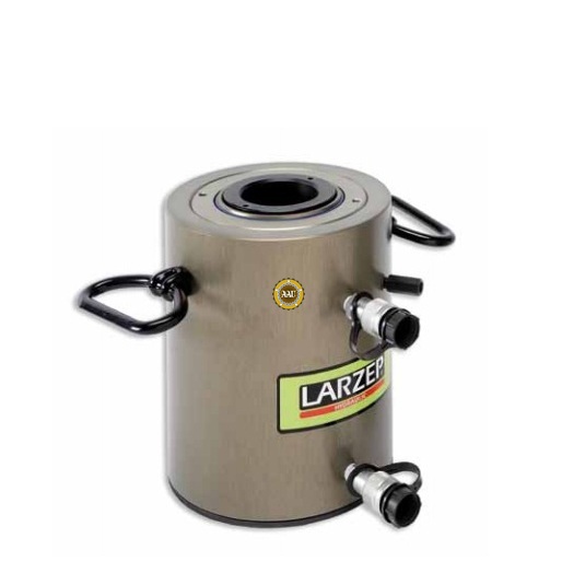 K&iacute;ch thủy lực 2 chiều rỗng t&acirc;m 150 tấn 250 mm