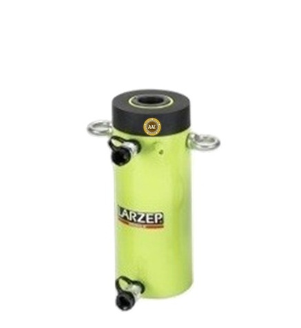 K&iacute;ch 2 chiều rỗng t&acirc;m 150 tấn 200 mm