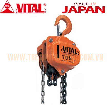 Pa lăng x&iacute;ch k&eacute;o tay 10 tấn