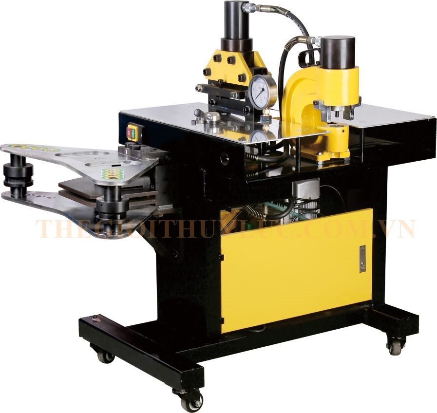 máy gia công thanh cái DHY-401