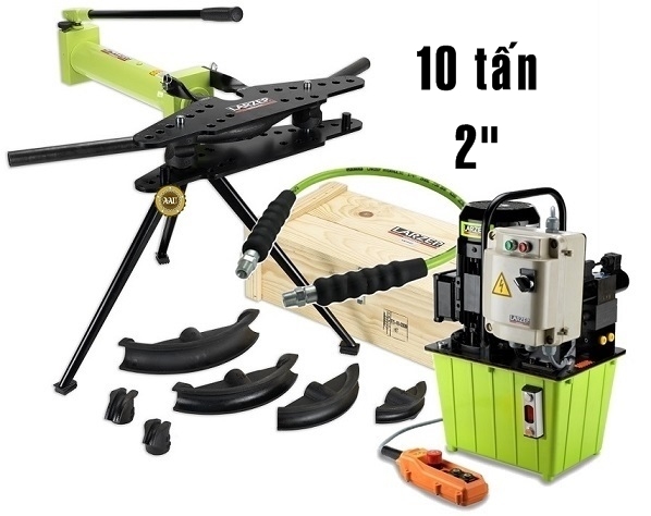 M&aacute;y uốn ống thủy lực larzep VC1225