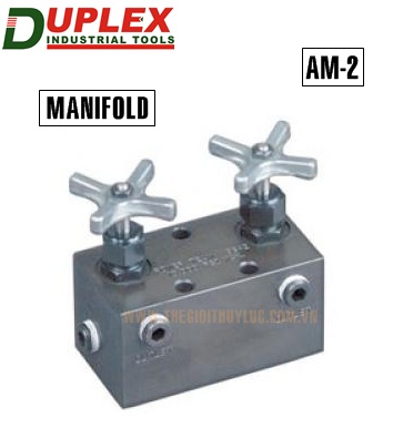 Valve chia 2 cổng c&oacute; kh&oacute;a - Duplex
