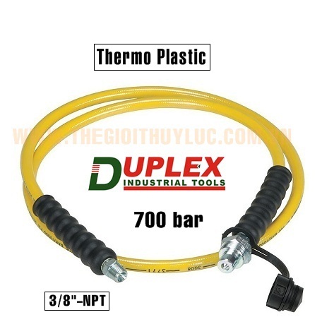 Ống d&acirc;y thủy lực 15 m,700 bar