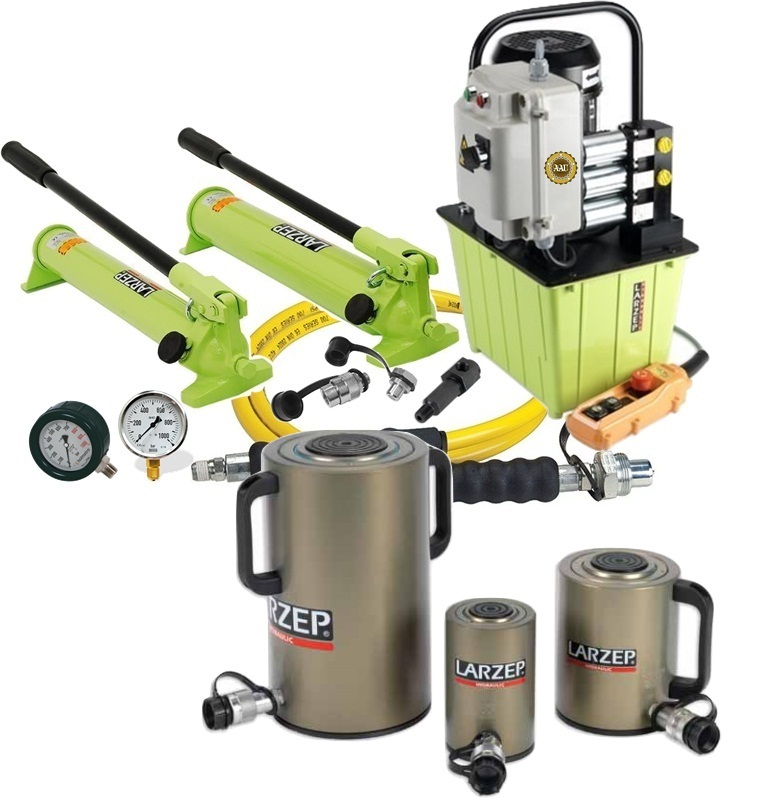 option kich thuy luc 1 chieu bang nhom larzep