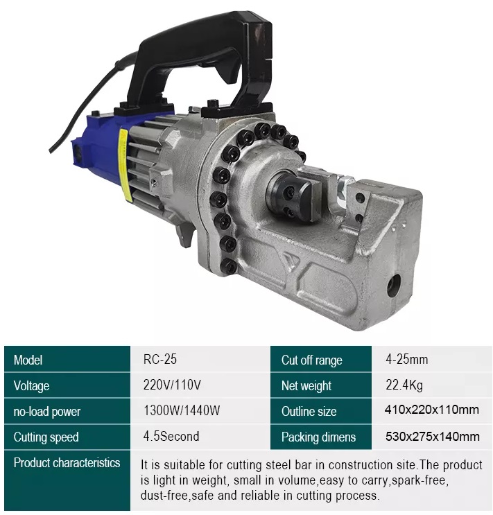 máy cắt thủy lực cầm tay RC-25