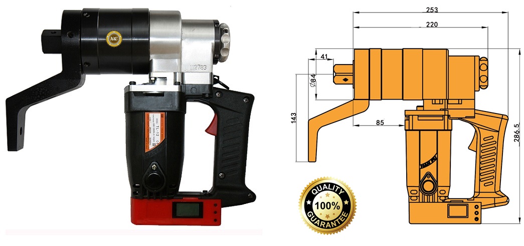 sung dien siet luc 500-1200 N.m, sung siet bulong bang dien