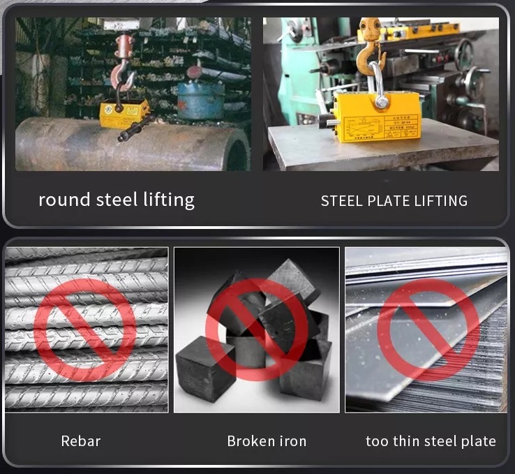 ứng dụng của nam châm nâng tay gat