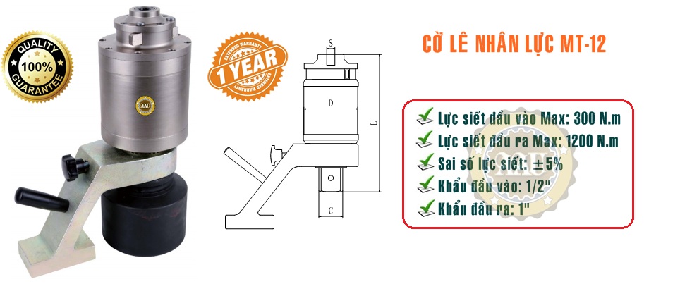 co le nhan luc 1200 N.m http://thegioithuyluc.com.vn/