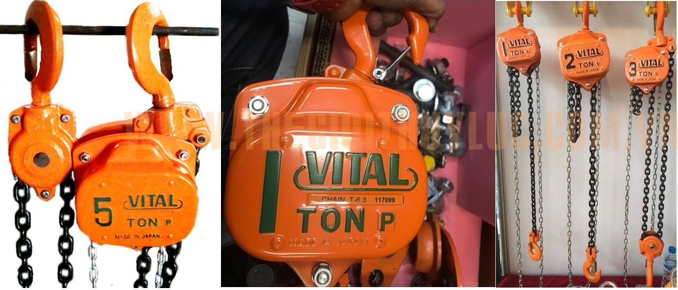 Pa lăng xích kéo tay