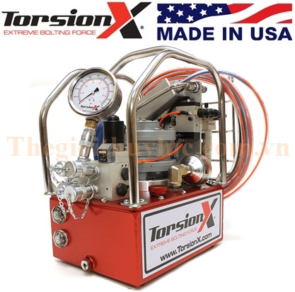 Bơm kh&iacute; n&eacute;n cờ l&ecirc; thủy lực XP-AIR