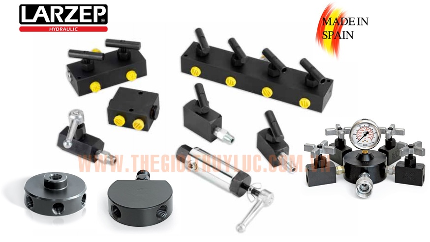 Valve chia thủy lực larzep- 700 bar