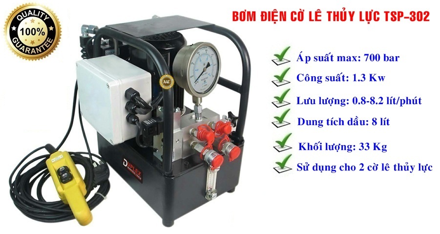 bom dien co le thuy luc 8 lit