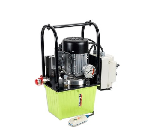 Bơm điện cờ l&ecirc; thủy lực 14 l&iacute;t