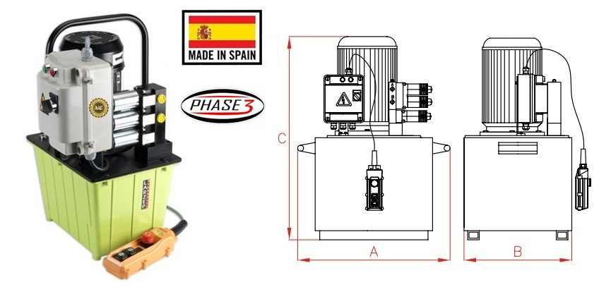 Bơm điện valve điện từ