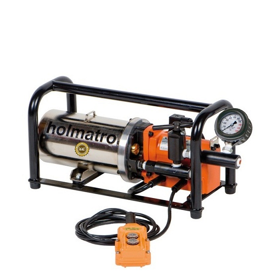 Bơm điện thủy lực 2 l&iacute;t, 700 bar